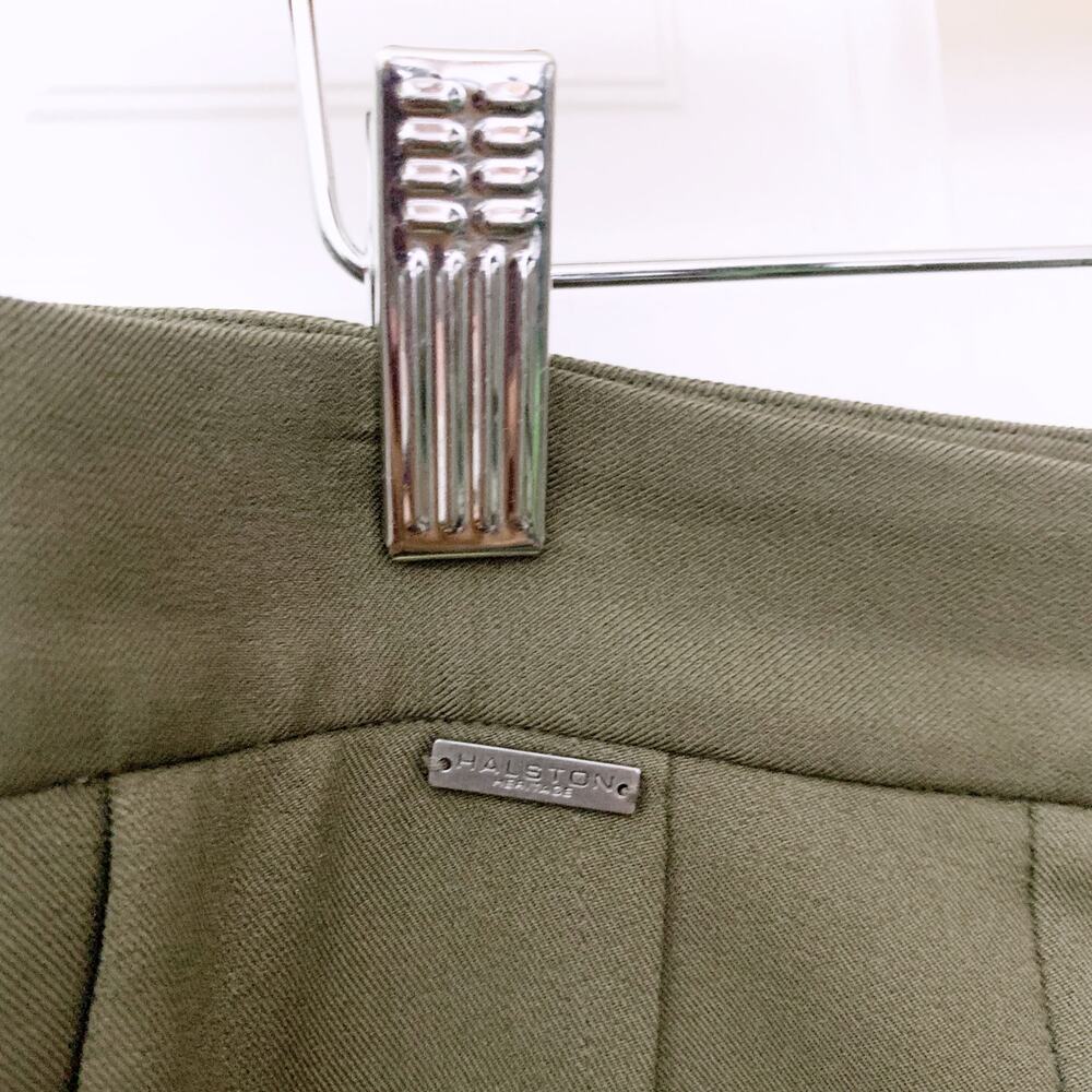 Halston Heritage Patch Pocket Shorts - image 3